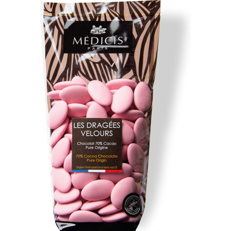 250g Dragées Velours Rose Quartz