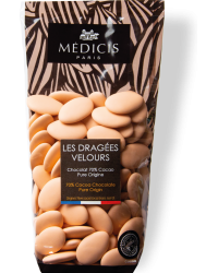 250g Dragées Velours Saumon