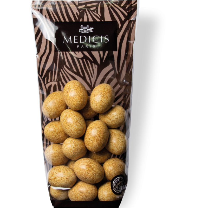 Oeufs Goëland Caramel - Médicis Paris - Chocolats fabriqués en France