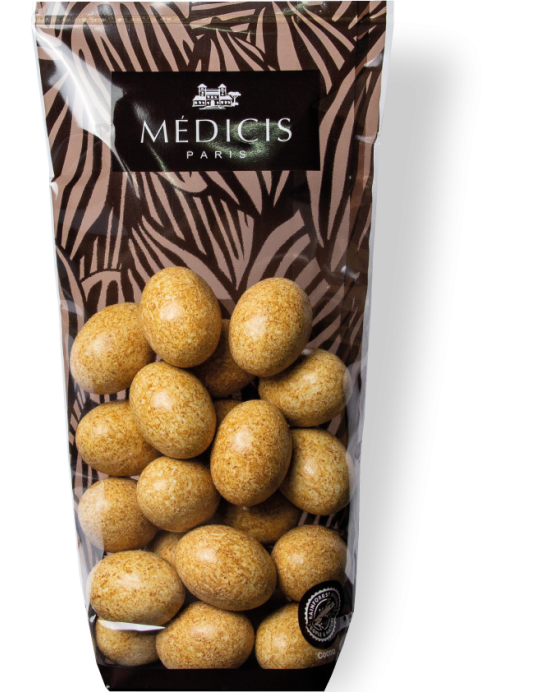 Oeufs Goëland Caramel - Médicis Paris - Chocolats fabriqués en France
