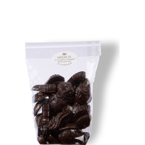 Sachet Friture Chocolat Noir 150g