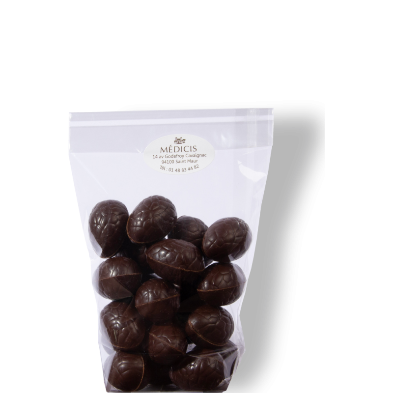 Sachet Oeufs Pralinés Chocolat Noir 140g