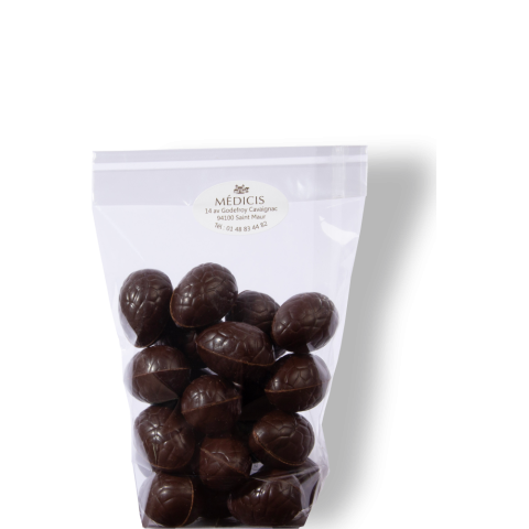 Sachet Oeufs Pralinés Chocolat Noir 140g
