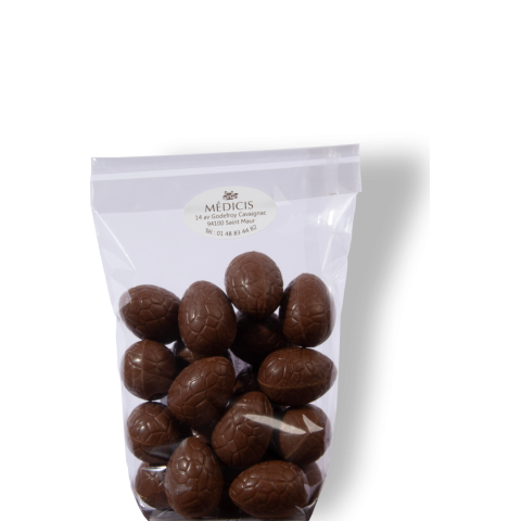 Sachet Oeufs Pralinés Chocolat Lait 140g