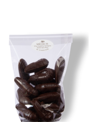 Sachet Fruits de Mer Chocolat Noir 140g
