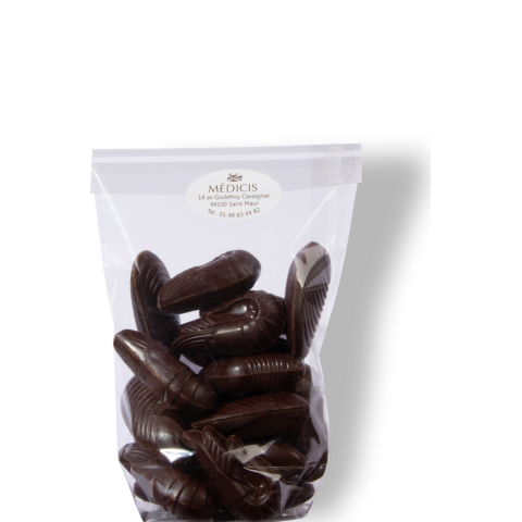 Sachet Fruits de Mer Chocolat Noir 140g