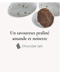 Oeufs de Mouette Praliné - Médicis Paris - Chocolats fabriqués en France
