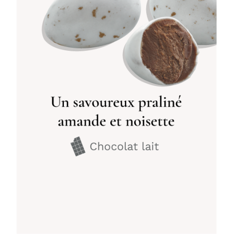 Oeufs de Mouette Praliné 200g