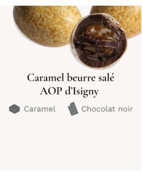 Oeufs Goëland Caramel - Médicis Paris - Chocolats fabriqués en France