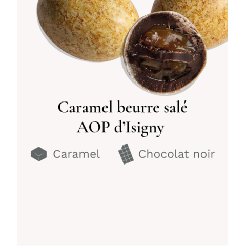 Oeufs Goëland Caramel 200g