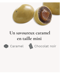 Oeufs Coque Caramel Beurre Salé - Médicis Paris - Chocolats fabriqués en France