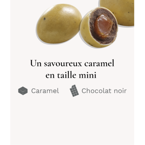 Oeufs Coque Caramel Beurre Salé 200g