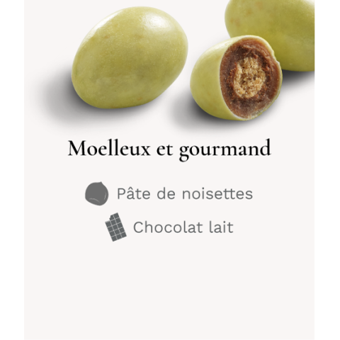 Oeufs Coque Douceur Noisette 200g