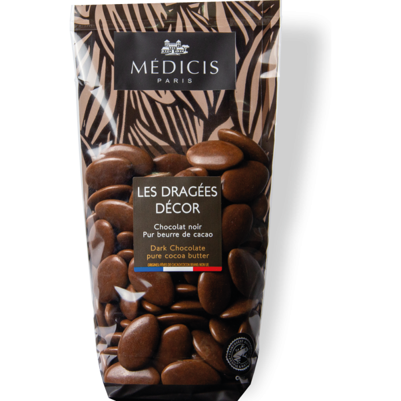 250g Dragées Décor Châtaigne