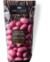 250g Galet Lorenzo Rose Indien