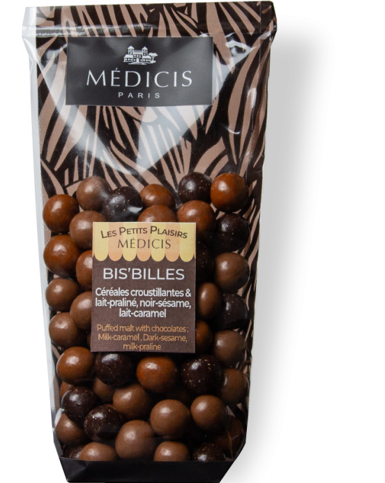 Bis'Bille assorti 3 saveurs - Médicis Paris - Confiseries fabriquées en France