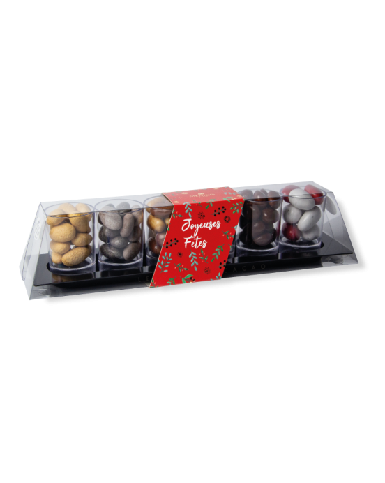 Plateau Baya Noël - Médicis Paris - Chocolats fabriqués en France