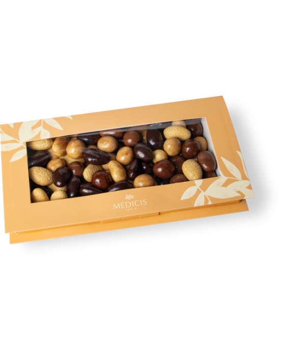 Coffret 250gr - Médicis Paris - Chocolats fabriqués en France