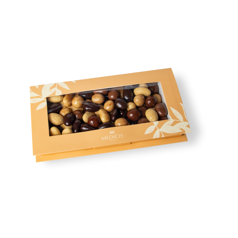 Coffret 250gr - Médicis Paris - Chocolats fabriqués en France