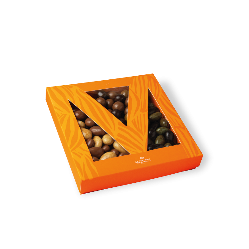 Carré Médicis - Médicis Paris - Chocolats fabriqués en France