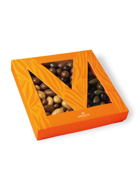 Carré Médicis - Médicis Paris - Chocolats fabriqués en France