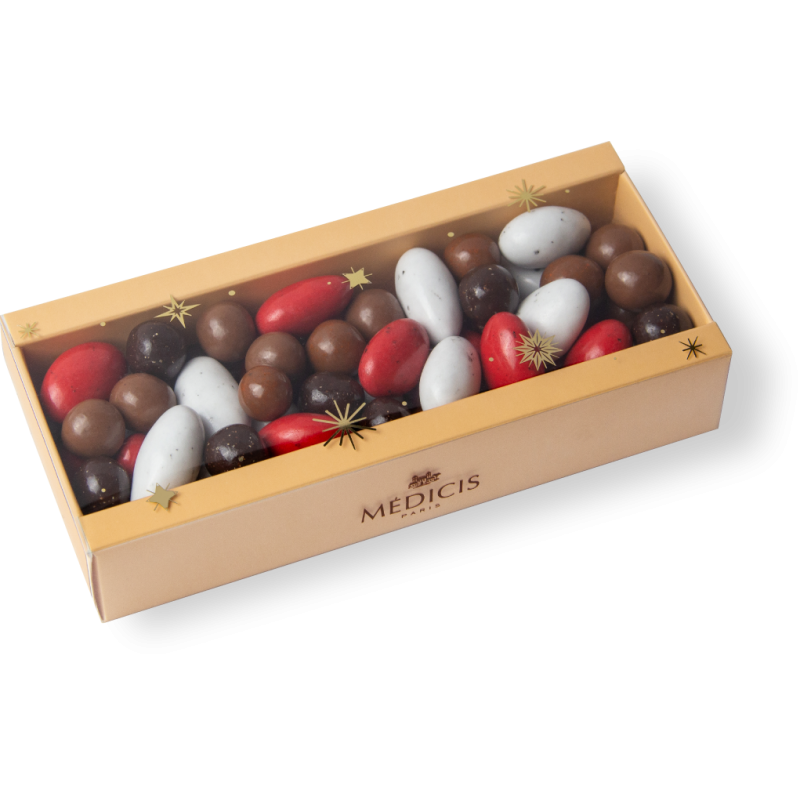 Boîte Cadeau Medicis 150g - Médicis Paris - Chocolats fabriqués en France