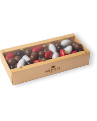 Boîte Iris Noël - Médicis Paris - Chocolats fabriqués en France