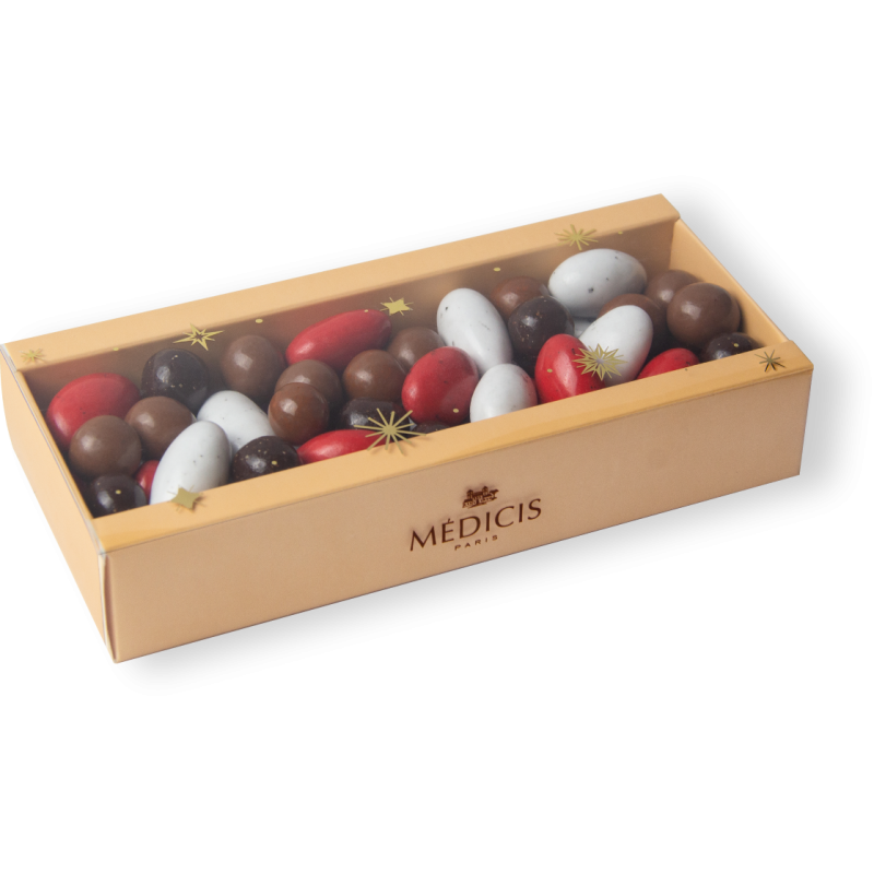 Boîte Cadeau Medicis 150g - Médicis Paris - Chocolats fabriqués en France