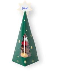 Sapin Garni 50g - Médicis Paris - Chocolats fabriqués en France