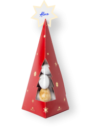 Sapin Garni 50g - Médicis Paris - Chocolats fabriqués en France