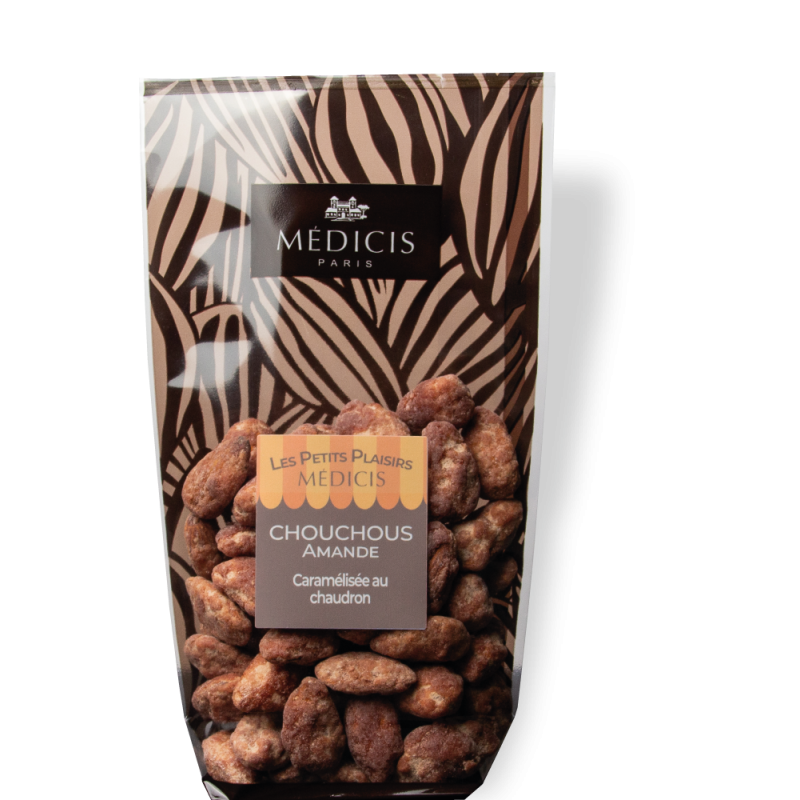 Chouchou Amande - Médicis Paris - Confiseries fabriquées en France Chouchou Amande - Médicis Paris - Confiseries fabriquées en France