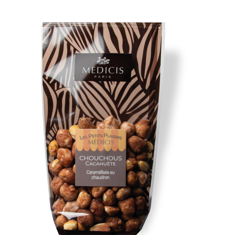 Chouchou Cacahuète - Médicis Paris - Confiseries fabriquées en France