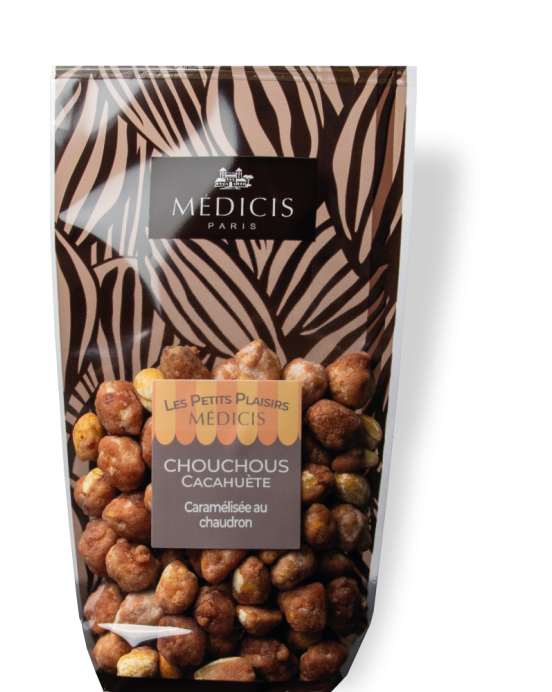 Chouchou Cacahuète - Médicis Paris - Confiseries fabriquées en France