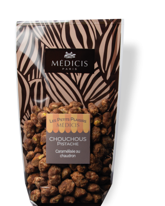 Chouchou Pistache - Médicis Paris - Confiseries fabriquées en France