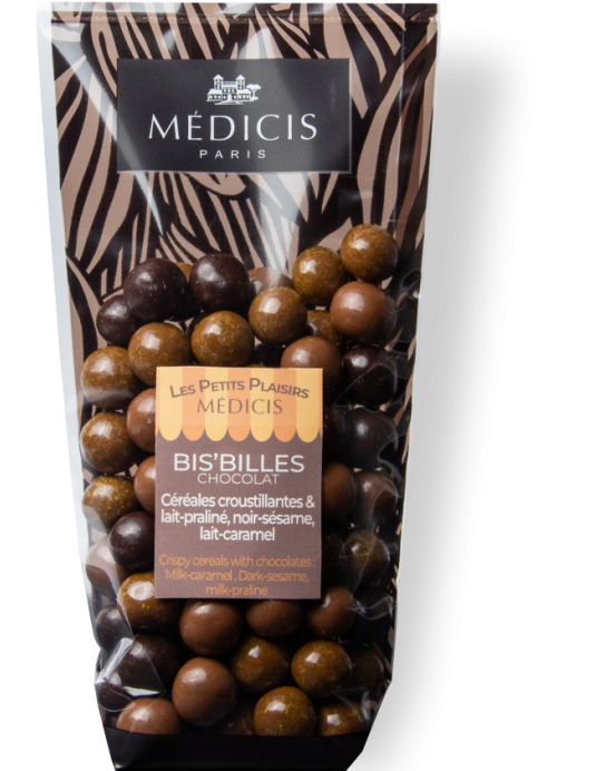 Bis'Bille assorti 3 saveurs - Médicis Paris - Confiseries fabriquées en France