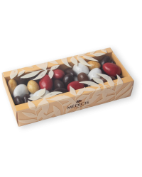 Boite Iris jardin-cacao - Médicis Paris - Chocolats fabriqués en France