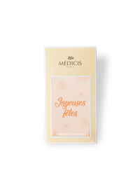 Boite Message 170g Noël Etoile - Médicis Paris - Chocolats fabriqués en France