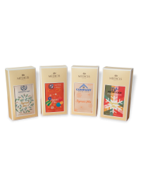 Boite Message 170g Noël Feuillage - Médicis Paris - Chocolats fabriqués en France