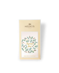 Boite Message 170g Noël Feuillage - Médicis Paris - Chocolats fabriqués en France