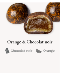 Oranges Noires - Dragées Médicis Paris - Dragées fabriquées en France