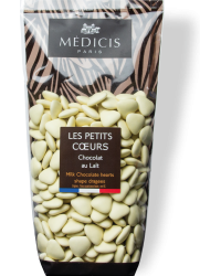 Petits Coeurs Lin - Médicis Paris - Dragées fabriquées en France