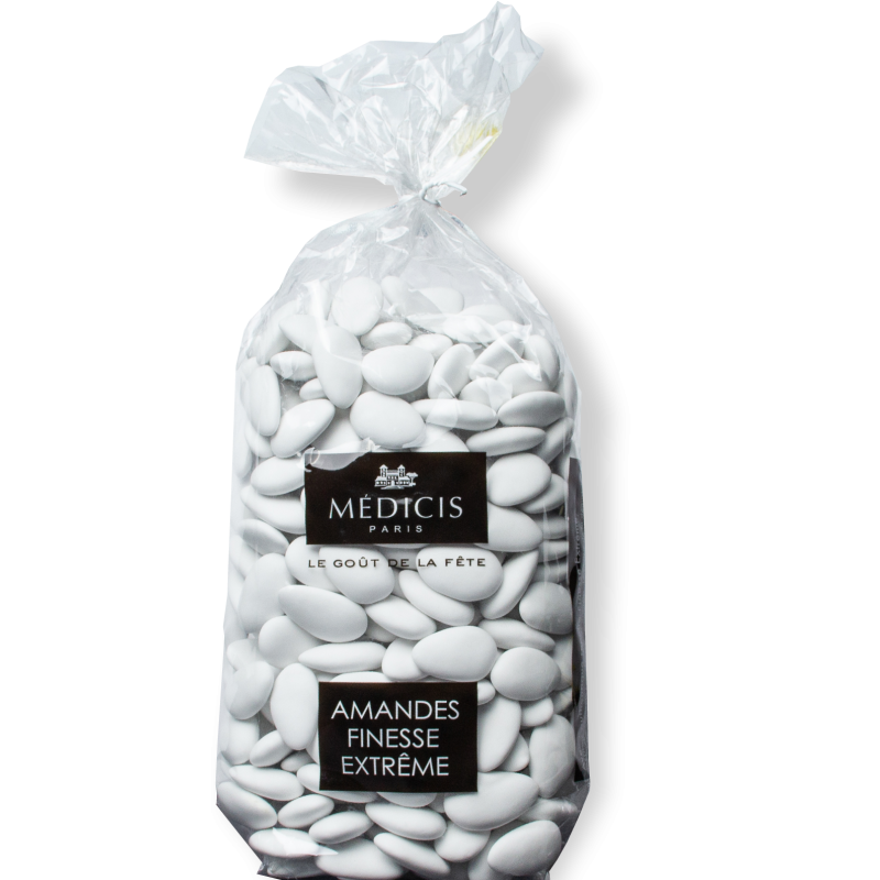 Finesse Extrême Signature Huesca Blanc - Dragées fabriquées en France