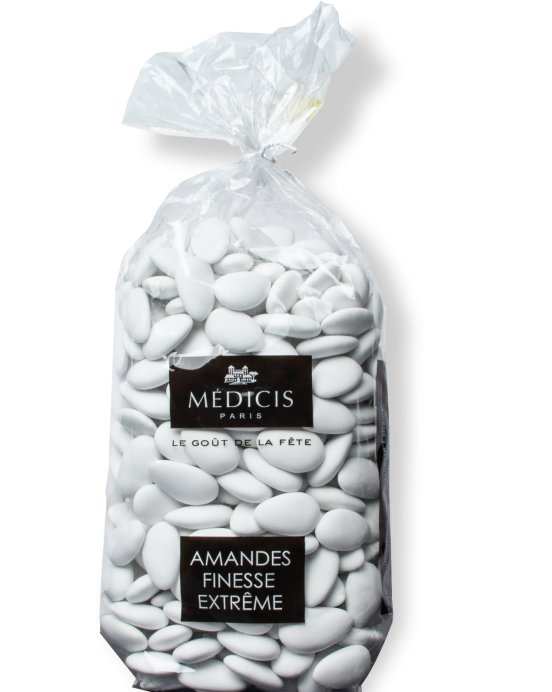 Finesse Extrême Signature Huesca Blanc - Dragées fabriquées en France