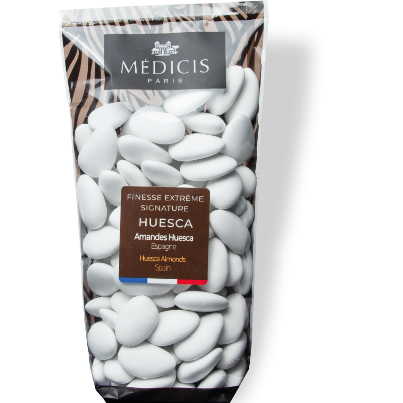 Finesse Extrême Lerida Blanc - Dragées fabriquées en France