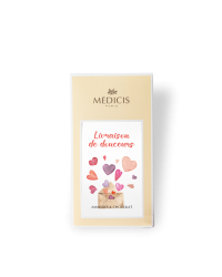 Boite Message 170g Saint Valentin 01 - Médicis Paris - Chocolats fabriqués en France