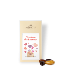 Boite Message 170g Saint Valentin 01 - Médicis Paris - Chocolats fabriqués en France