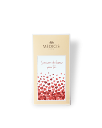 Boite Message 170g Saint Valentin 03 - Médicis Paris - Chocolats fabriqués en France