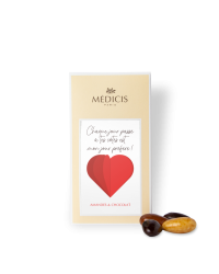 Boite Message 170g Saint Valentin 04 - Médicis Paris - Chocolats fabriqués en France