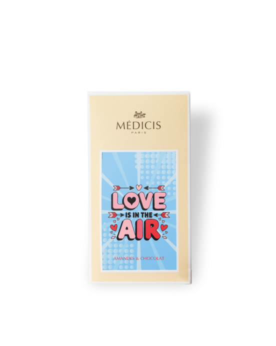 Boite Message 170g Saint Valentin 05 - Médicis Paris - Chocolats fabriqués en France