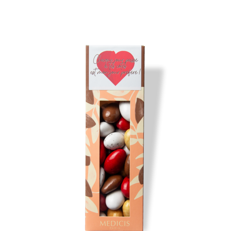Etui Jardin Secret 140g - Médicis Paris - Chocolats fabriqués en France